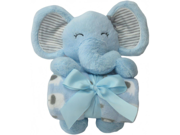 Free 2 Play celoletna dekica slonček eigrace