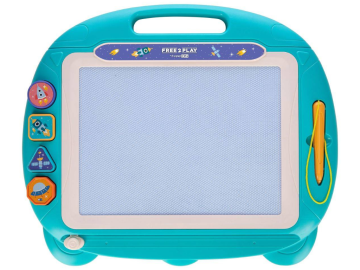 Free 2 Play magnetna tabla - modra eigrace