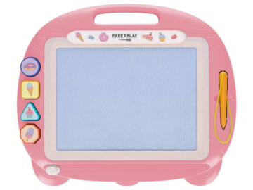 Free 2 Play magnetna tabla - roza eigrace