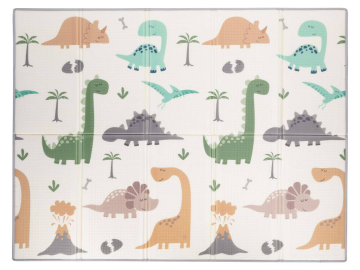 FreeON zložljiva igralna podloga Dino Magic eigrace