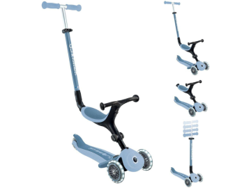 Globber skiro GO UP Active ECO Lights - moder eigrace