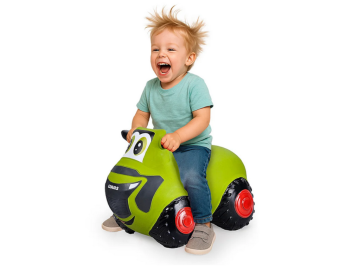 HopHop napihljiv Claas traktor eigrace