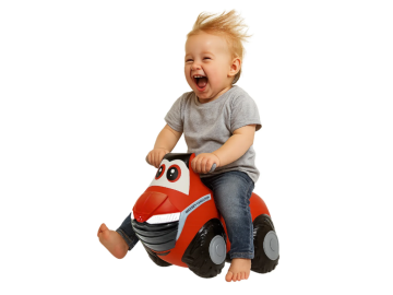 HopHop napihljiv traktor Massey Ferguson eigrace