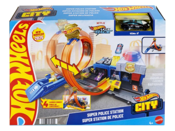 Hot Wheels City Super Police Station eigrace