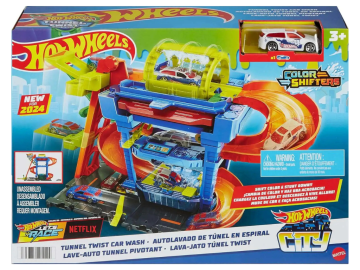 Hot Wheels City Tunnel Twist Car Wash eigrace