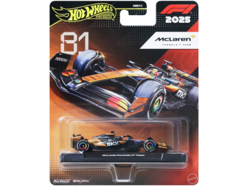Hot Wheels Premium F1- Team McLaren eigrace