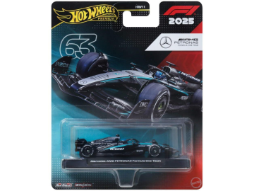 Hot Wheels Premium F1- Team Mercedes Benz eigrace