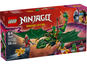 Lego Ninjago Lloydov zmaj zelenega gozda 71829 eigrace