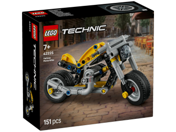 Lego Technic Rumeni motor 42225 eigarce