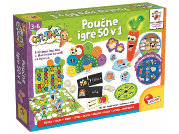 Lisciani Poučne igre 50v1 eigrace