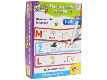 Lisciani berem, pišem in se igram eigrace