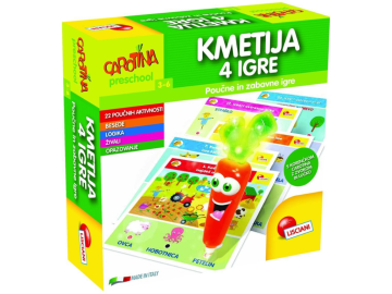 Lisciani kmetija - 4 igre eigrace