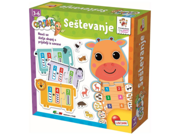 Lisciani poučna igra Seštevanje eigrace