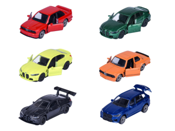 Majorette BMW Premium Cars 6-sort. eigrace