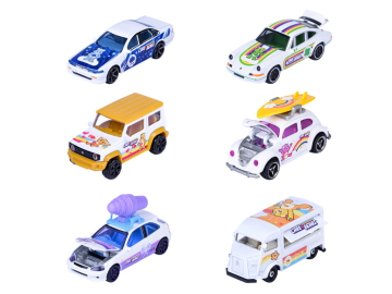 Majorette Care Bears Premium Cars 6-sort. eigrace