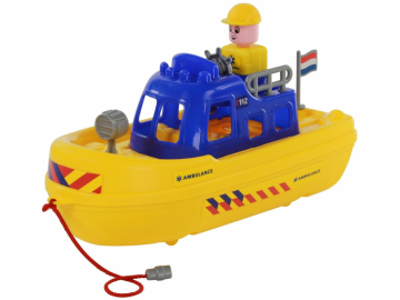 Polesie Reševalni čoln eigrace