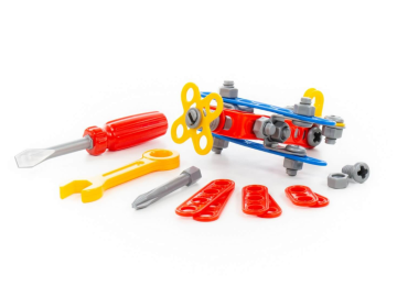 Polesie konstrukcijski set 2v1 - 57 delni eigrace