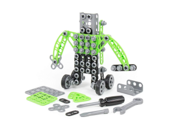 Polesie konstrukcijski set 3v1 - 182 delni eigrace