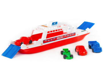 Polesie ladja Baltic z avtomobili eigrace