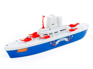 Polesie ladja Brave eigarce