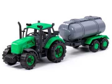 Polesie traktor s cisterno eigrace