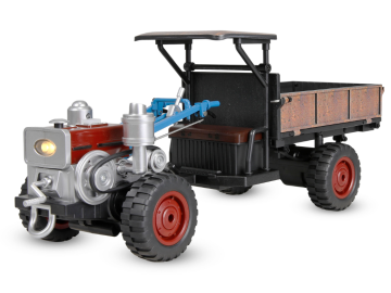 RC Retro Traktor 4WD 1 12 eigrace