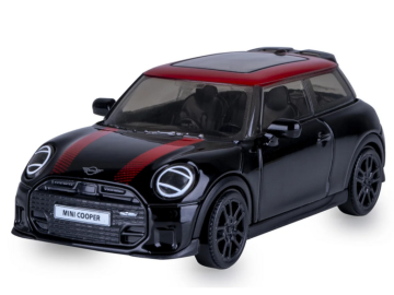 Rastar Mini John Cooper Diecast 1 43 - črn eigrace