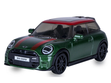 Rastar Mini John Cooper Works Diecast 1 43 - zelen eigrace