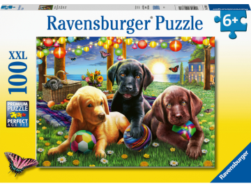 Sestavljanka kužki na pikniku 100d eigrace