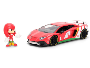 Sonic Knuckles Lamborghini Aventador SV eigrace