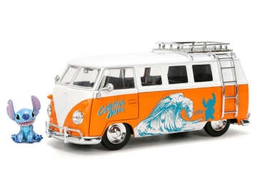 Stitch 1961 VW Bus 1:24 eigrace
