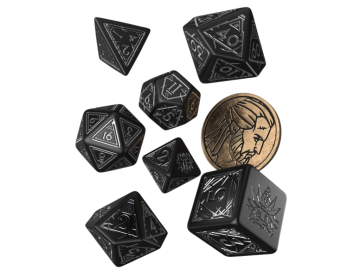 The Witcher RPG kocke - Geralt The Silver Sword eigrace