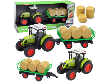 Traktor s prikolico - luči in zvok eigrace