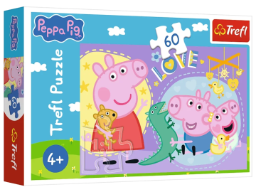 Trefl sestavljanka Pujsa Pepa 60d eigrace
