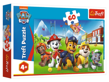 Trefl sestavljanka Tačke na patrulji 60d eigrace