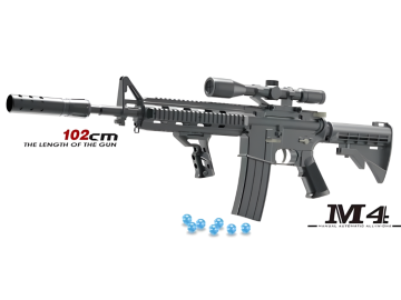 Otroška vojaška puška M4 eigrace