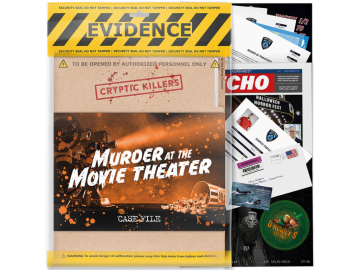 Detektivska igra - Murder at the Movie Theater eigrace