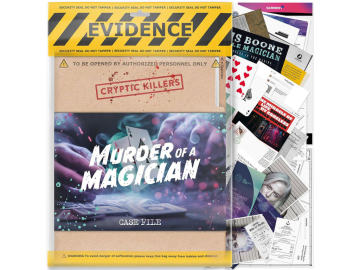 Detektivska igra - Murder of a Magician eigrace
