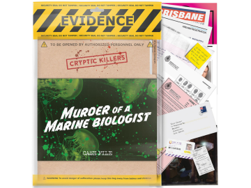 Detektivska igra - Murder of a Marine Biologist eigrace