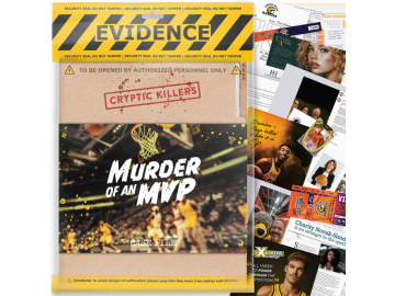 Detektivska igra - Murder of an MVP eigrace