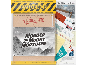 Detektivska igra - Murder on Mount Mortimer eigrace