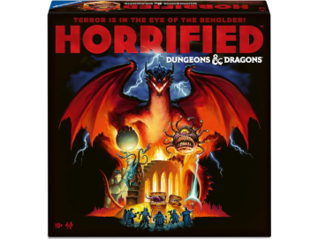 Družabna igra Horrified - Dungeons&Dragons eigrace