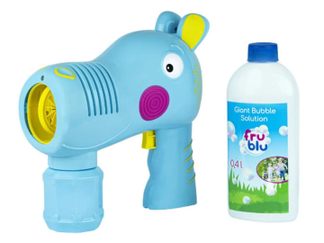 Fru Blu Izstreljevalec mehurčkov Hippo in milnica 400ml eigrace