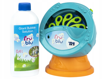 Fru Blu Vrtni pihalnik mehurčkov in milnica 400ml eigarce