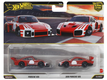 Hot Wheels Porsche 935 Premium 2 pack eigrace