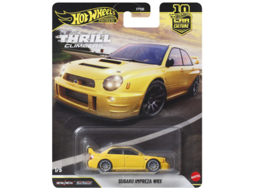 Hot Wheels Subaru Impreza WRX yellow eigrace