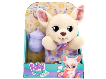 IMC Toys pliš Baby Paws Yummy - Čivava eigarce