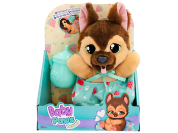 IMC Toys pliš Baby Paws Yummy - Nemški ovčar eigrace