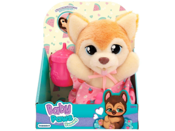 IMC Toys pliš Baby Paws Yummy - Shiba Inu eigrace