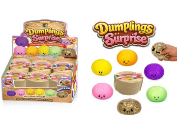 Igrača Dumpling Surprise 9 cm eigarce
